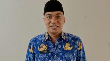 Kepala Dinas Perhubungan Kota Ternate, Faizal Badarudin. (Dok. RakyatMu)