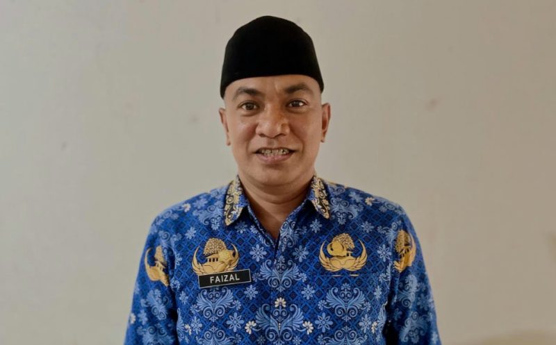 Kepala Dinas Perhubungan Kota Ternate, Faizal Badarudin. (Dok. RakyatMu)