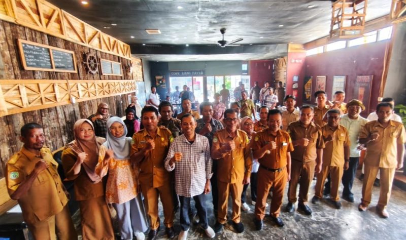 Pemda Pulau Taliabu Bersama Yayasan Semank Maluku Utara Gelar Program TFCCA. (RakyatMu)