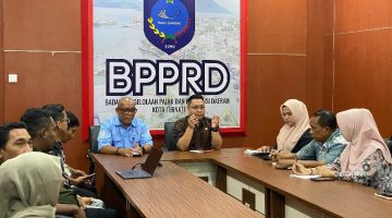 Rapat Percepatan Sistem Pembayaran dDigital untuk Pajak dan Retribusi Daerah. (Dok. Istimewa)