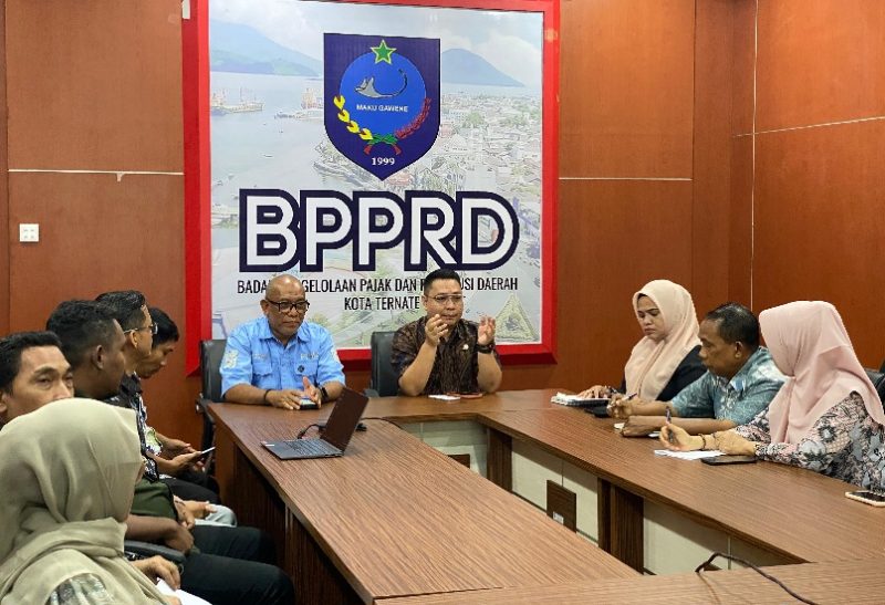 Rapat Percepatan Sistem Pembayaran dDigital untuk Pajak dan Retribusi Daerah. (Dok. Istimewa)