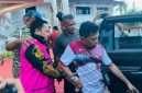 Tersangka Kasus Korupsi Mantan Bupati Pulau Taliabu, Aliong Mus Ditahan oleh Kejati Maluku Utara. (Dok. Istimewa)