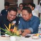 Kepala BP2RD Mochtar Hasim dan Sekda Kota Ternate, Rizal Marsaoly. Foto: Istimewa