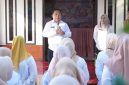 Sekda Kota Ternate Pimpin Apel Pagi di Dinas P3A. (Dok. Diskominfo)