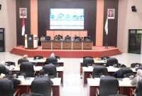 Rapat Paripurna ke-11 Masa Persidangan II Tahun Sidang 2026 dan Paripurna ke-I Masa Persidangan III Tahun Sidang 2026