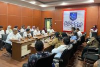 DPRD Halmahera Utara dan BP2RD Kota Ternate Bahas Peningkatan PAD. (Dok. BP2RD)