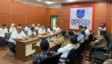 DPRD Halmahera Utara dan BP2RD Kota Ternate Bahas Peningkatan PAD. (Dok. BP2RD)