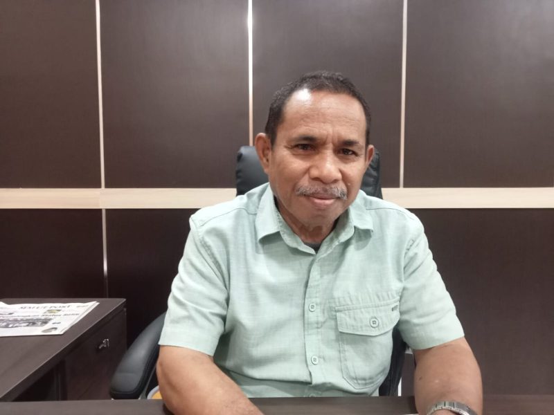Wakil Ketua I DPRD Kota Ternate, Amin Subuh. (Istimewa)