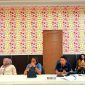 DPRD Kota Ternate Bersama Sejumlah OPD Bahas Ranperda tentang Pemberian Insentif dan Kemudahan Penanaman Moda. (Istimewa) 