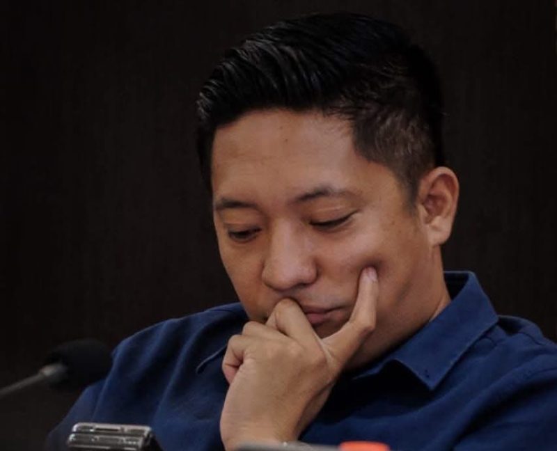 Ketua Pansus II DPRD Kota Ternate, M. Ghifari Bopeng. (Istimewa)