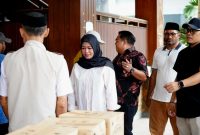 DPRD Kota Ternate Salurkan Bantuan untuk Korban Gempa di Kecamatan Pulau Batang Dua. (Istimewa)
