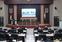 Rapat Paripurna ke III dan IV masa sidang ke-2 Tahun 2026. (RakyatMu)