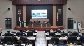 Rapat Paripurna ke III dan IV masa sidang ke-2 Tahun 2026. (RakyatMu)