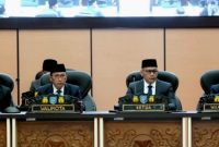 Paripurna di Gedung DPRD Kota Ternate