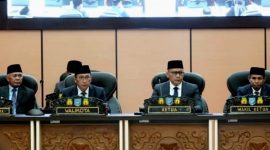 Paripurna di Gedung DPRD Kota Ternate