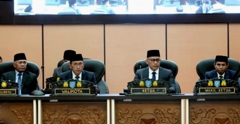 Paripurna di Gedung DPRD Kota Ternate