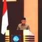 Wali Kota Ternate, M. Tauhid Soleman saat Menyampaikan LKPJ 2025. (rakyatmu)