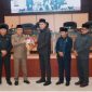 Penyerahan LKPJ Tahun 2025 oleh Wali Kota Ternate ke Ketua DPRD Kota Ternate