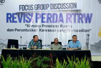 Pansus I DPRD Kota Ternate gelar FGD terkait revisi Ranperda RTRW 2026–2046