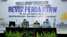 Pansus I DPRD Kota Ternate gelar FGD terkait revisi Ranperda RTRW 2026–2046