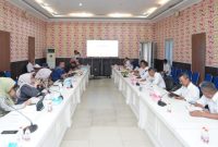DPRD Kota Ternate dan Pemerintah Bahas Reviu Finalisasi Ranperda RTRW. (Istimewa)
