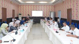 DPRD Kota Ternate dan Pemerintah Bahas Reviu Finalisasi Ranperda RTRW. (Istimewa)
