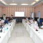 DPRD Kota Ternate dan Pemerintah Bahas Reviu Finalisasi Ranperda RTRW. (Istimewa)