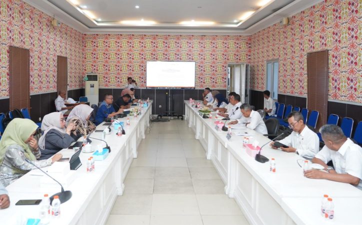DPRD Kota Ternate dan Pemerintah Bahas Reviu Finalisasi Ranperda RTRW. (Istimewa)
