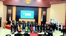 Anggota DPRD Kota Ternate. (RakyatMu)