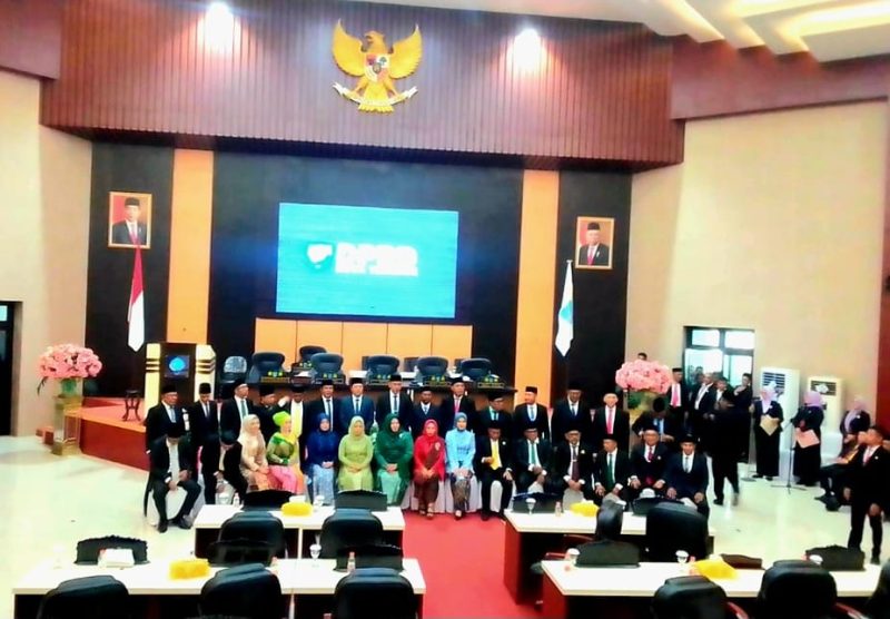 Anggota DPRD Kota Ternate. (RakyatMu)