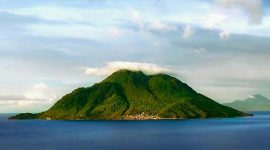 Pulau Hiri. (Istimewa)