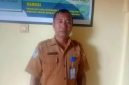 Kepala Disperpus Kabupaten Pulau Taliabu, Buhran Garusu. (Dok.RakyatMu)