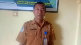 Kepala Disperpus Kabupaten Pulau Taliabu, Buhran Garusu. (Dok.RakyatMu)