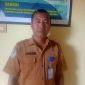 Kepala Disperpus Kabupaten Pulau Taliabu, Buhran Garusu. (Dok.RakyatMu)