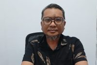 Plt Kepala Dinas Koperasi dan UKM Kota Ternate, Chairul Saleh Arief. (Dok. RakyatMu)