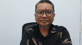 Plt Kepala Dinas Koperasi dan UKM Kota Ternate, Chairul Saleh Arief. (Dok. RakyatMu)