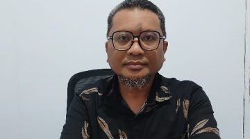 Plt Kepala Dinas Koperasi dan UKM Kota Ternate, Chairul Saleh Arief. (Dok. RakyatMu)