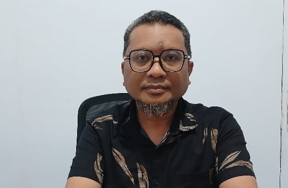 Plt Kepala Dinas Koperasi dan UKM Kota Ternate, Chairul Saleh Arief. (Dok. RakyatMu)