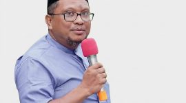 Plt. Kepala Dinas Koperasi dan UKM Kota Ternate, Chairul Saleh Arief. (Dok. RakyatMu)