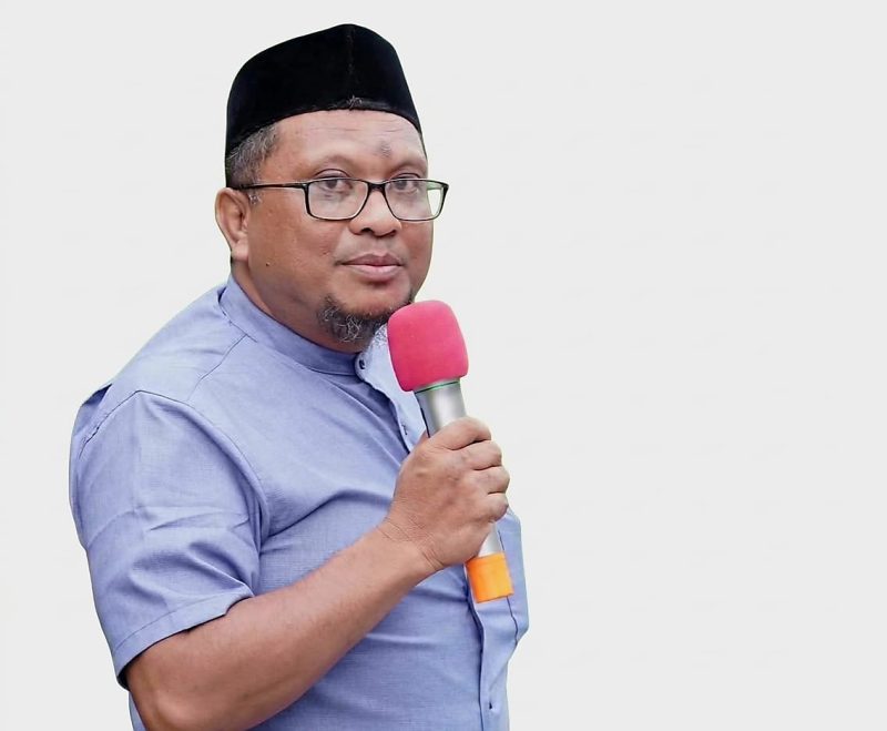 Plt. Kepala Dinas Koperasi dan UKM Kota Ternate, Chairul Saleh Arief. (Dok. RakyatMu)