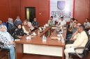 Rapat Koordinasi ETPD di ruang rapat Kantor BP2RD Kota Ternate. (Istimewa)