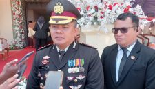 Kapolres Pulau Taliabu, AKBP Adnan Wahyu Kashogi. (RakyatMu)