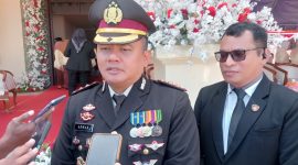 Kapolres Pulau Taliabu, AKBP Adnan Wahyu Kashogi. (RakyatMu)