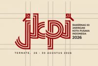 Logo JKPI Rakernas XII di Kota Ternate. Foto: Istimewa