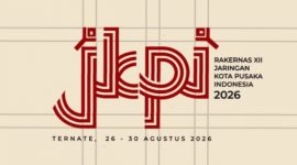 Logo JKPI Rakernas XII di Kota Ternate. Foto: Istimewa