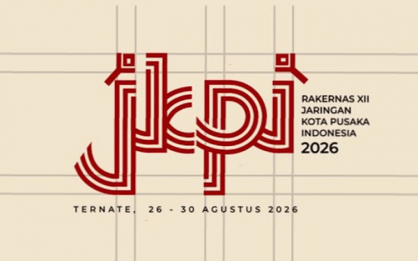 Logo JKPI Rakernas XII di Kota Ternate. Foto: Istimewa