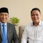 Wali Kota Ternate, M. Tauhid Soleman dan Kepala BP2RD Kota Ternate, Mochtar Hasim. Foto: Istimewa