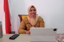 Kepala Dinas P3AKB Kabupaten Pulau Taliabu, Surati Kene. (Istimewa)