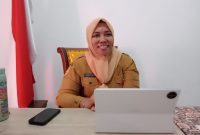 Kepala Dinas P3AKB Kabupaten Pulau Taliabu, Surati Kene. (Istimewa)