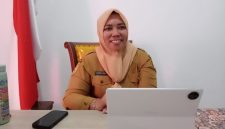 Kepala Dinas P3AKB Kabupaten Pulau Taliabu, Surati Kene. (Istimewa)